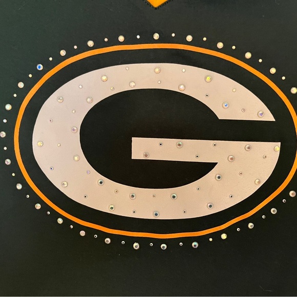 NFL Green Bay Packers Fitted Embellished Jersey - Picture 3 of 6